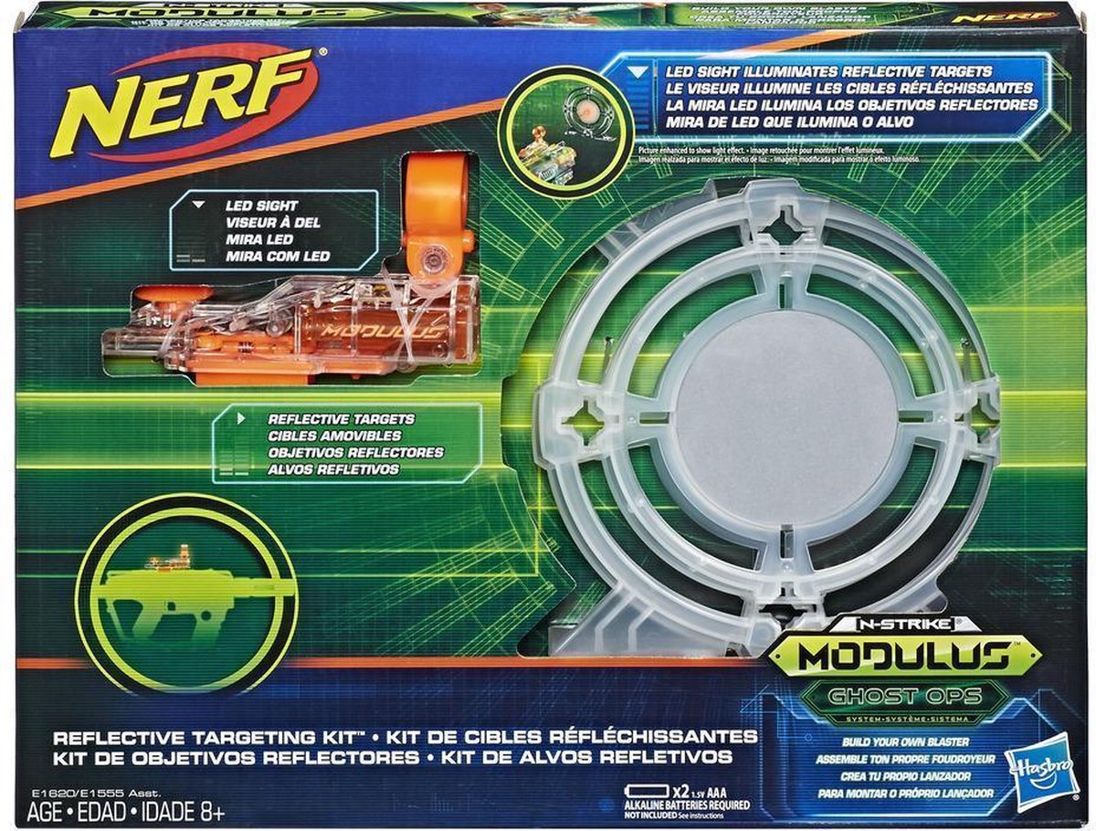 N-strike Modulus Reflective Targeting Kit Nerf