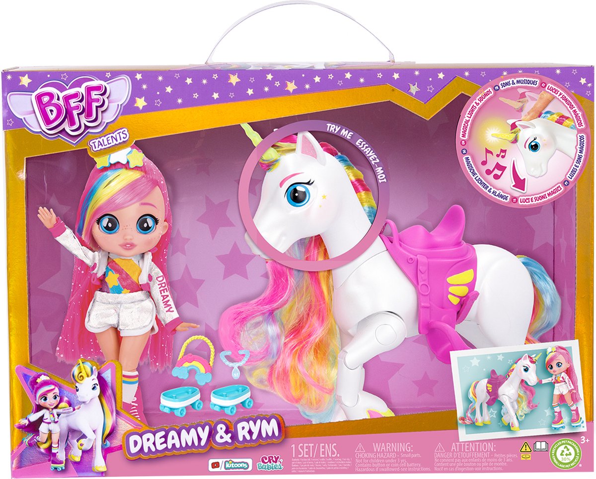 IMC Toys Cry Babies BFF Dreamy & Rym