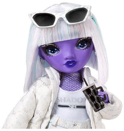 Rainbow High Shadow High S23 Fashion Doll - Dia Mante (Paars) - Modepop