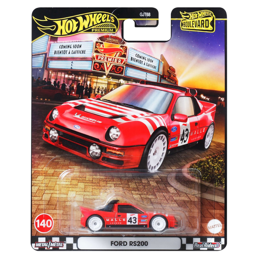 Hot Wheels Boulevard - Ford RS200