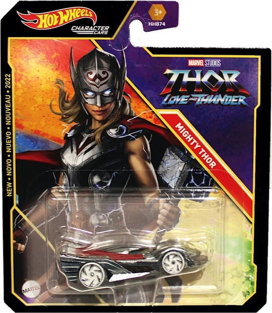 Hot Wheels Marvel Mighty Thor - 7 cm - Schaal 1:64 - Spaar ze allemaal