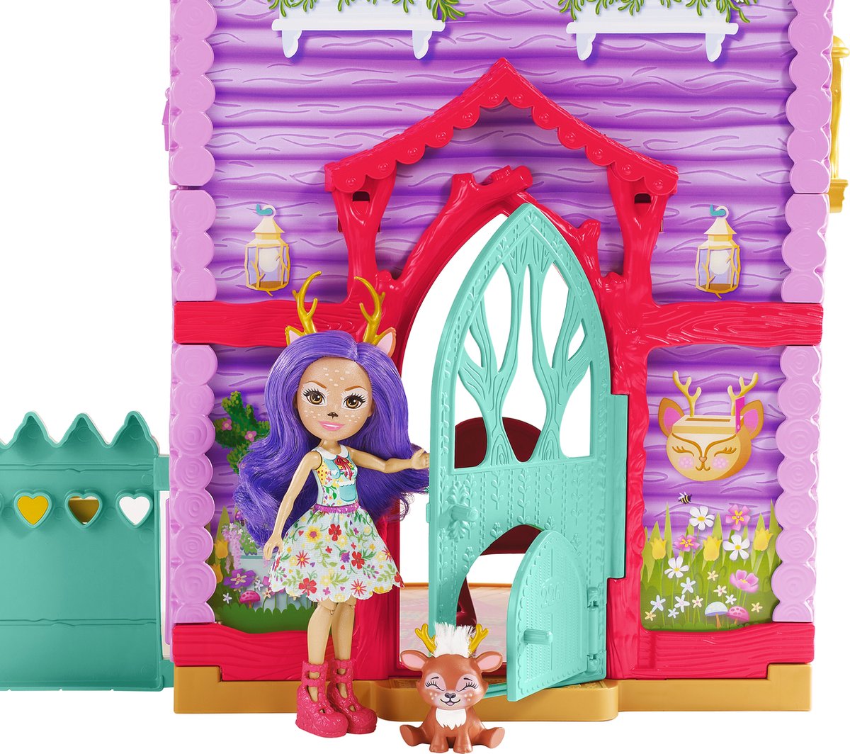 Enchantimals Hertenhuis - Speelset
