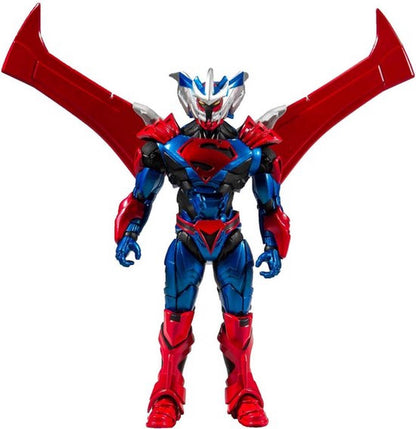DC Armored Wave 1 - 17,78 cm Actiefiguur - Superman Unchained - Unchained Armor - Superman Batman Speelgoed - DC