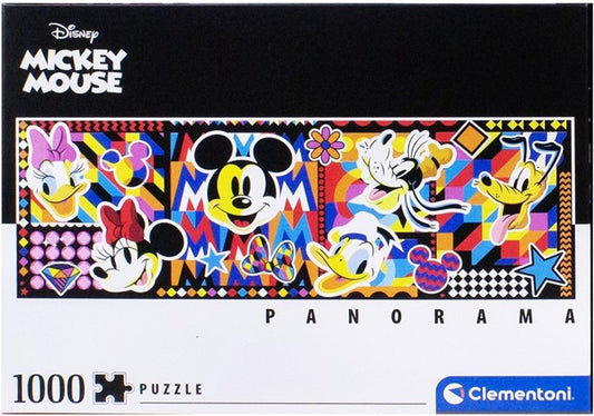 Disney - Puzzel - 1000 stukjes - 28x37cm - Clementoni