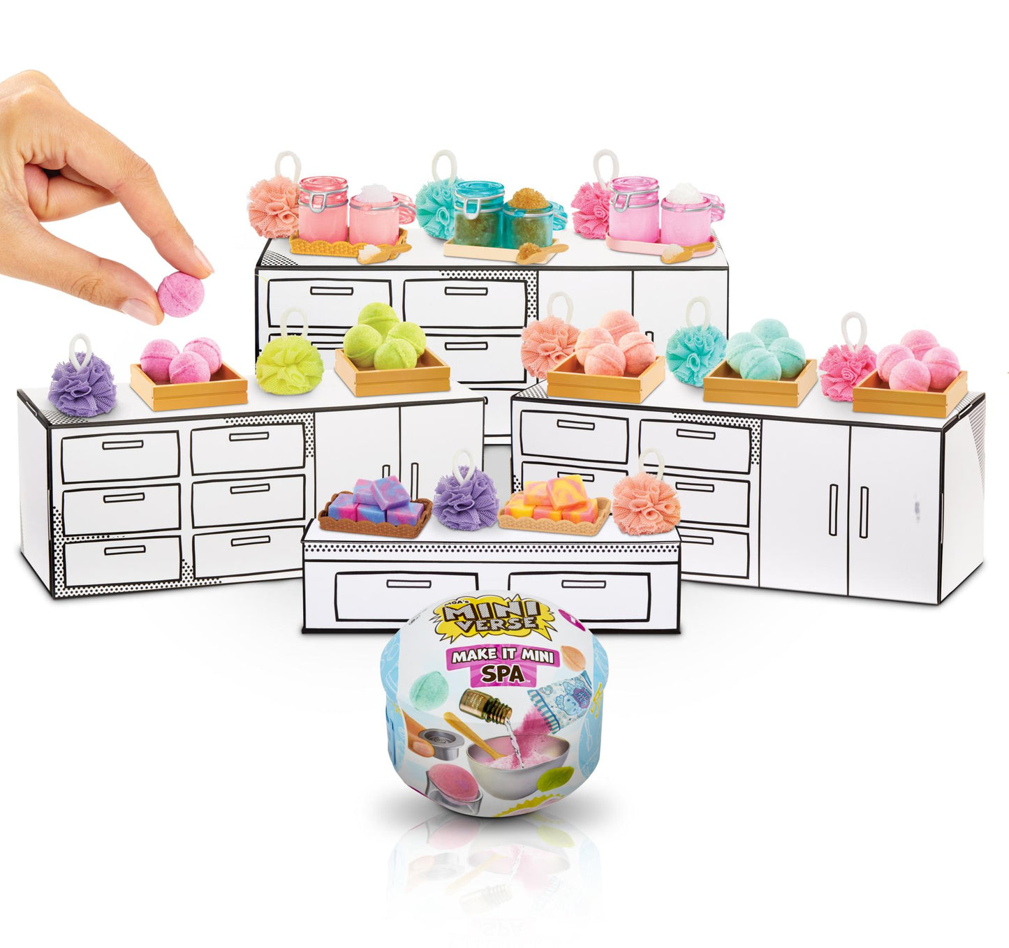 Miniverse Make It Mini Spa