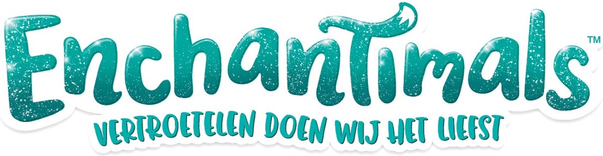 Pop Enchantimals Dorinda Dolphin 4 Onderdelen