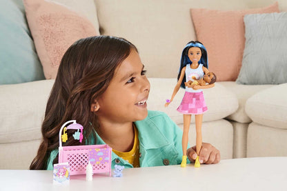 Barbie Skipper Babysitters Inc. Poppen en Speelset