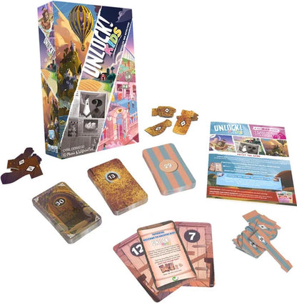Space Cowboys Unlock! Kids - Escape Room Spel voor 1-4 spelers - 6+ jaar