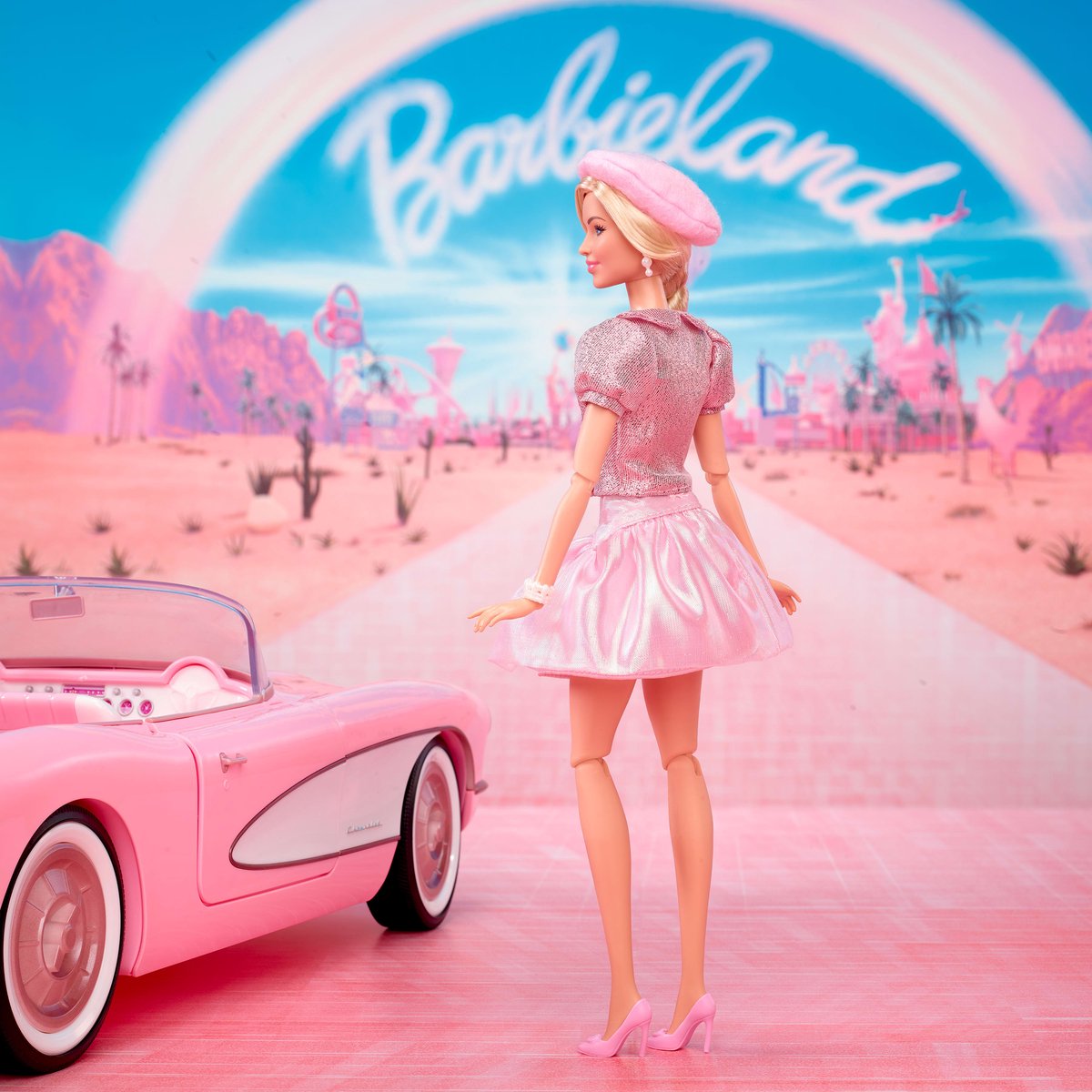 Barbie Pop Met Baret: De Film