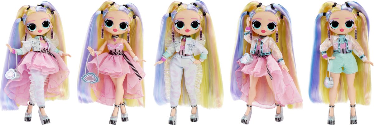 L.O.L. Surprise! O.M.G. Sunshine Makeover - Stellar Gurl - Modepop