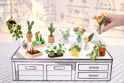 Miniverse Make It Mini Botanicals - Knutselset