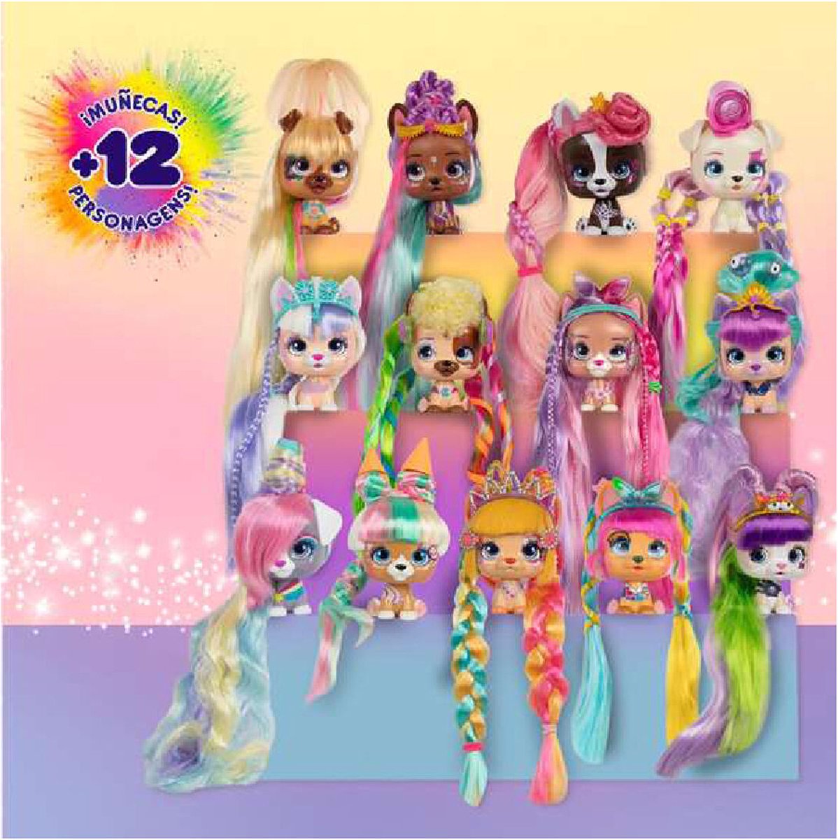 Pop Vip Pets Color Boost IMC Toys 30 cm