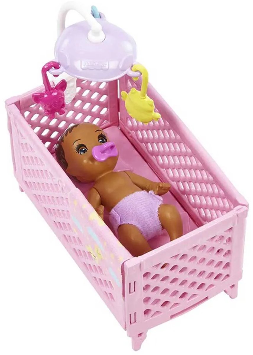 Barbie Skipper Babysitters Inc. Poppen en Speelset