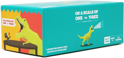 On a Scale of One to T-Rex - Kaartspel