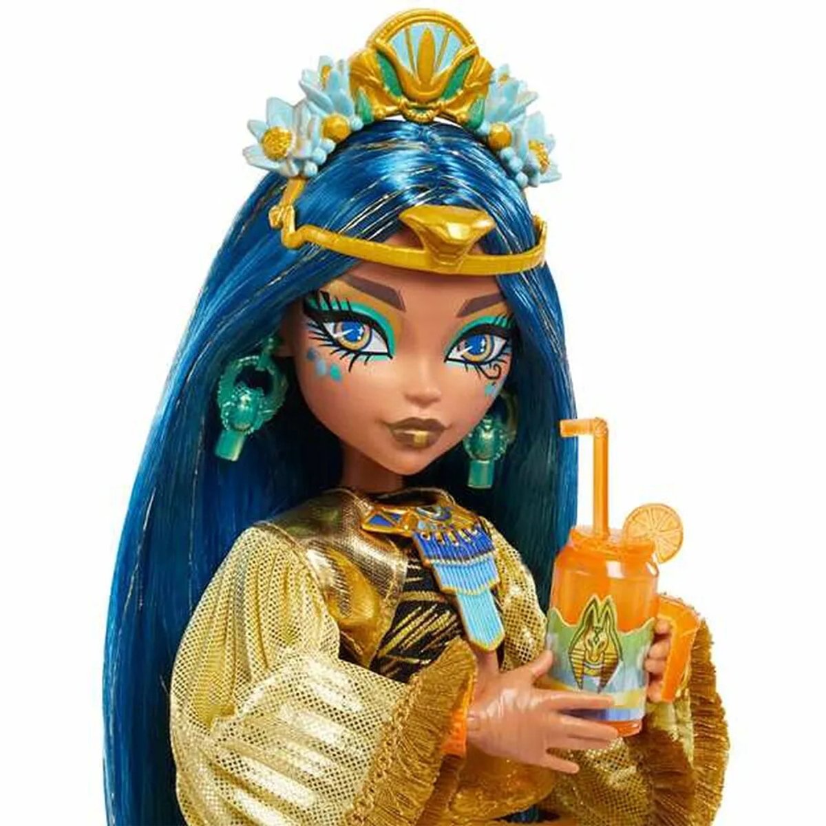 Monster High Fest Cleo-pop Veelkleurig
