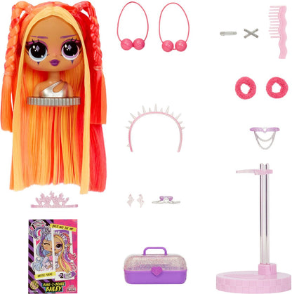 L.O.L. Surprise! Tweens Surprise - 16,5 cm - Swap Modepop - Buns-2-Braids Bailey