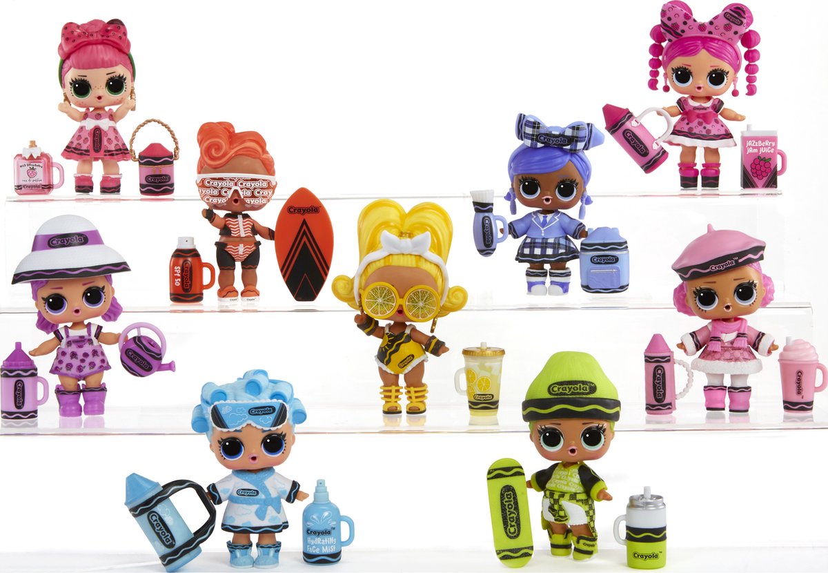L.O.L. Surprise! Loves CRAYOLA - Verrasingsitem - Minipop