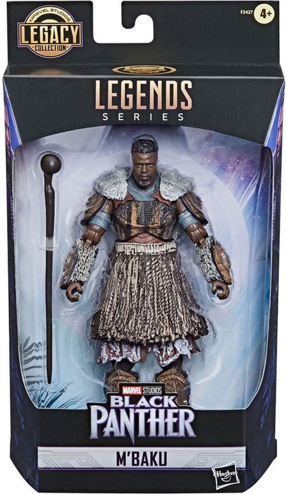 Marvel Legends Legacy Black Panther - M'Baku - Speelfiguur