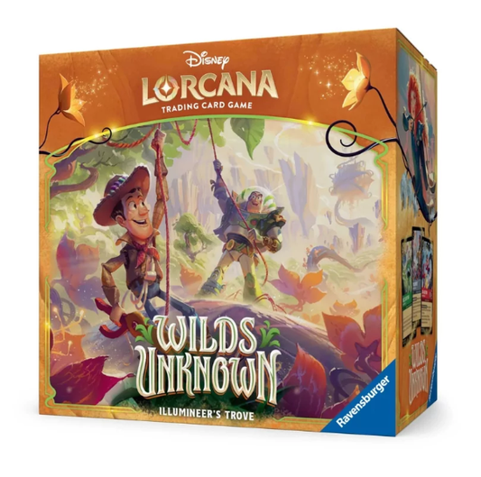 Wilds Unknown Illumineers trove