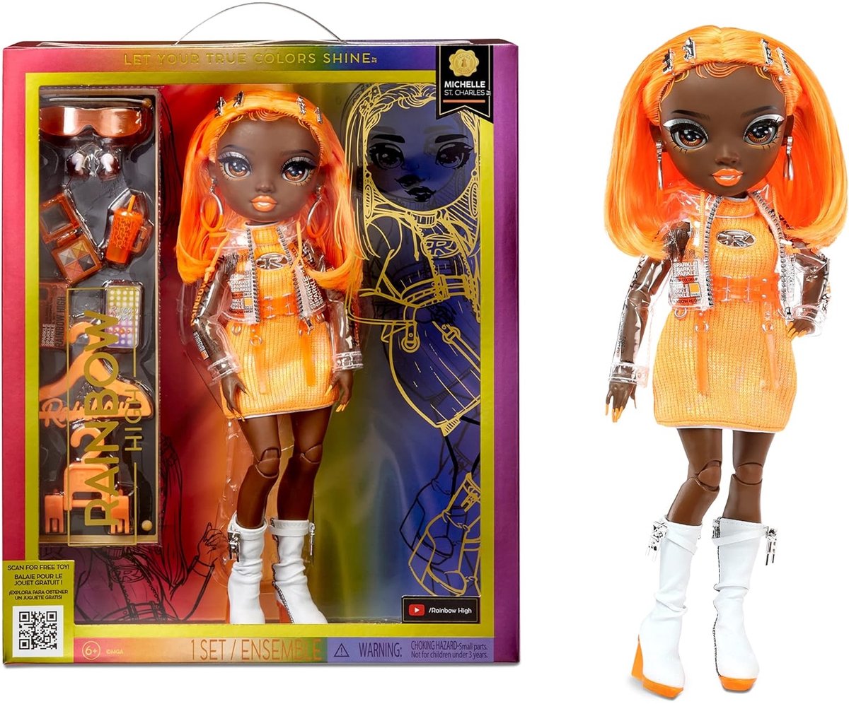 Rainbow High Michelle St. Charles - Modepop