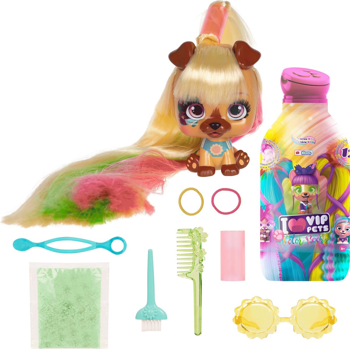 Pop Vip Pets Color Boost IMC Toys 30 cm