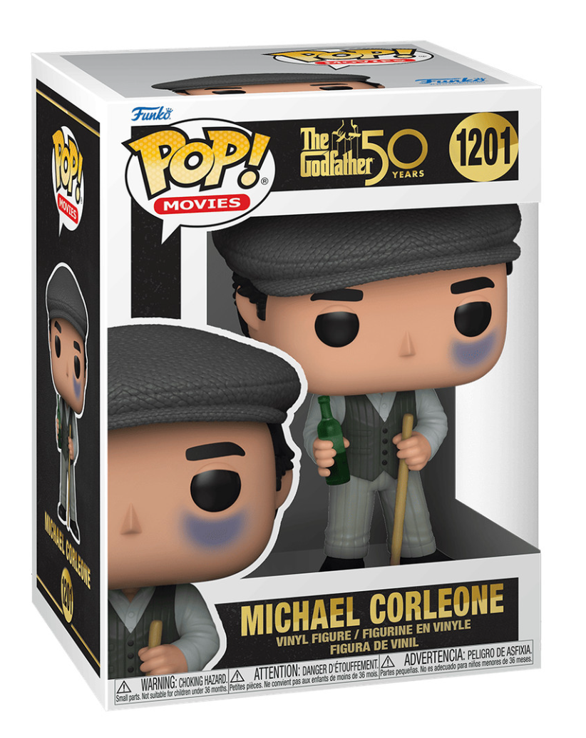 Pop Movies: The Godfather - Michael Funko Pop #1201