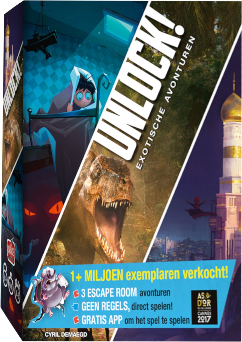 Unlock! 4: Exotische Avonturen - Escape Room Spel