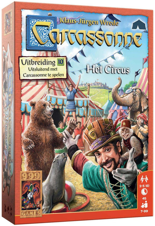 Carcassonne: Het Circus - Uitbreiding