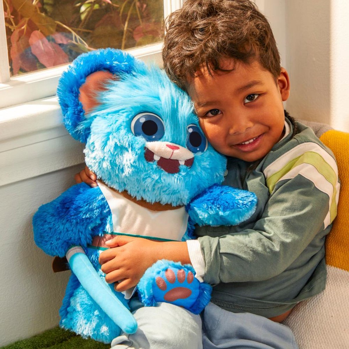 Star Wars Fuzzy Force Nubs, Stripfiguur, 3 jaar