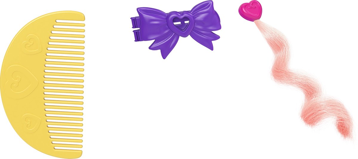 Polly Pocket Clip en Comb Pool Compact