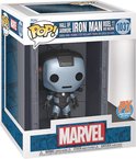Funko Iron Man Verzamelfiguur Marvel POP! Deluxe Hall Of Armor Iron Man Model 11 War Machine PX Exclusive