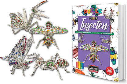 Eureka Puzzelboek Insecten