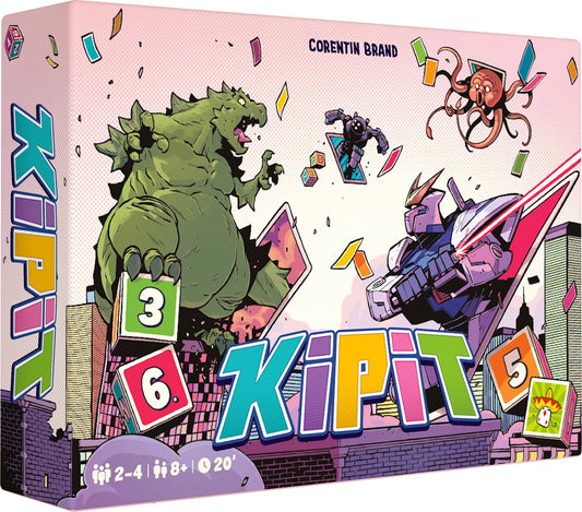 Kipit - Nederlands Kaartspel