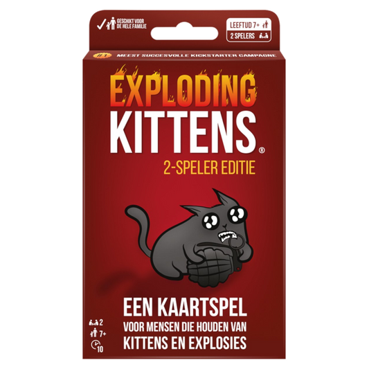 Exploding Kittens   2 spelers editie   NL
