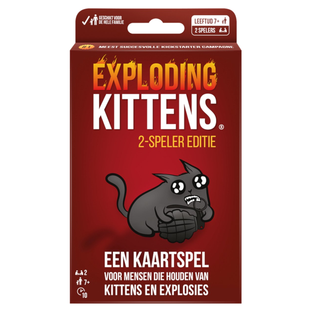 Exploding Kittens   2 spelers editie   NL
