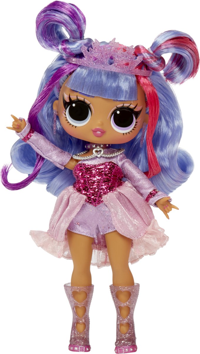 L.O.L. Surprise! Tweens Surprise - 16,5 cm - Swap Modepop - Buns-2-Braids Bailey