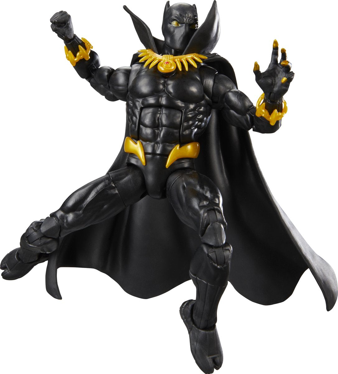 Marvel Legends Black Panther Action Figure - 15 cm - Verstelbaar