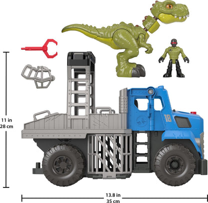Pakket van 3 Figuren Mattel Jurassic World