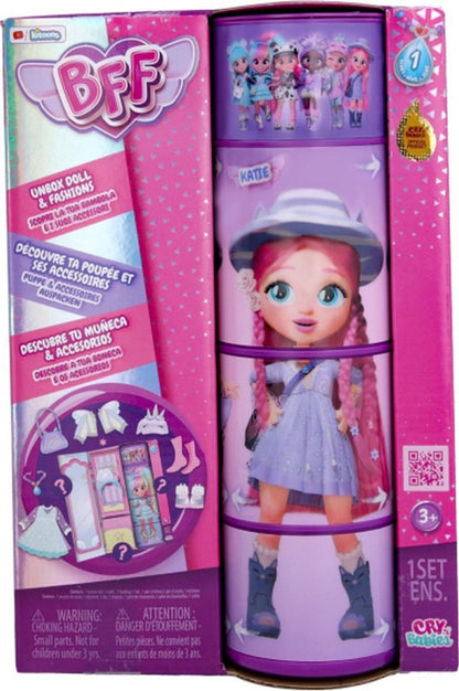TM Toys - Pop Katie - Cry Babies BFF Best Friends Forever