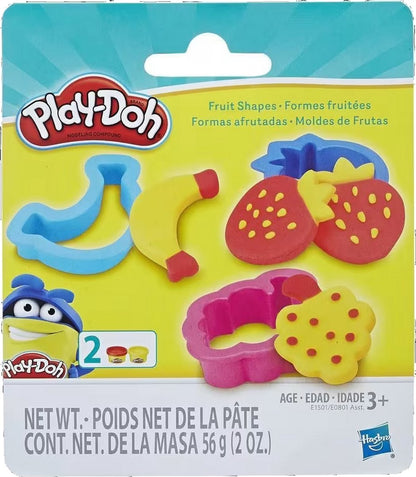 Hasbro Play-Doh Nachtvormen 2x56gr
