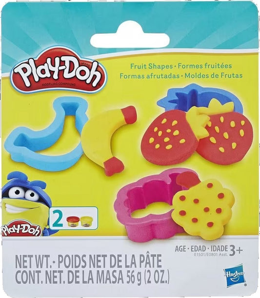 Hasbro Play-Doh Nachtvormen 2x56gr