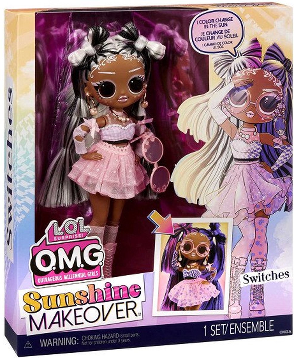 L.O.L. Surprise! O.M.G. Sunshine Makeover - Switches - Modepop