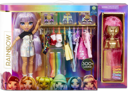 Rainbow High Fashion Studio - Pop Avery Styles met Poppenkleding