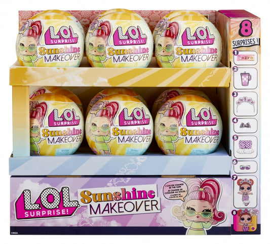 L.O.L. Surprise! Sunshine Makeover Tots - Minipop (inclusief 8 accessoires)
