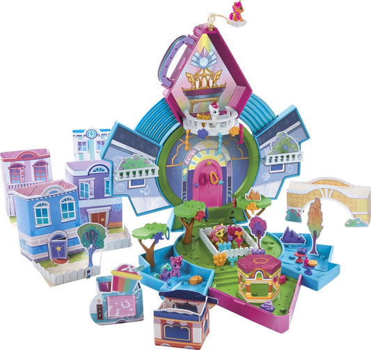 My Little Pony Mini World Magic Epic Mini Crystal Brighthouse, Gebouw, 5 jaar, Meerkleurig