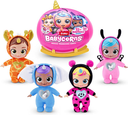 Zuru Rainbocorn babycorn surprise klein magisch speelgoed verrassing.