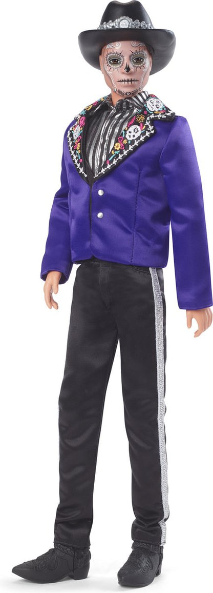 Barbie Signature Ken Dag Van De Doden-pop Veelkleurig