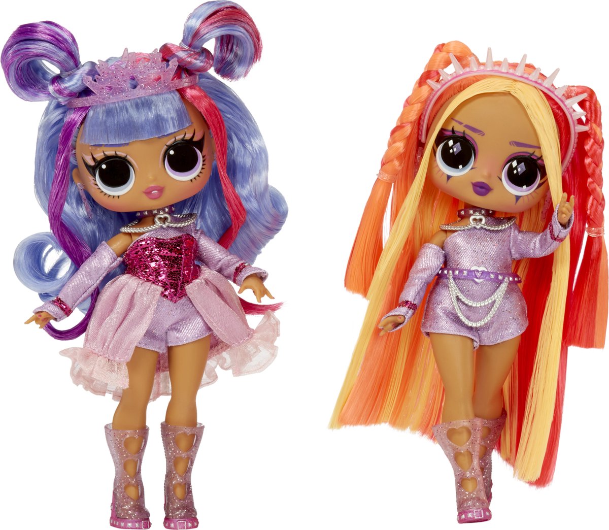 L.O.L. Surprise! Tweens Surprise - 16,5 cm - Swap Modepop - Buns-2-Braids Bailey