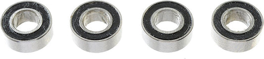 Revtec - Kogellager - Chroom staal - ABEC 3 - Rubber Dichting - 4X8X3 - MR84-2RS - 4 st
