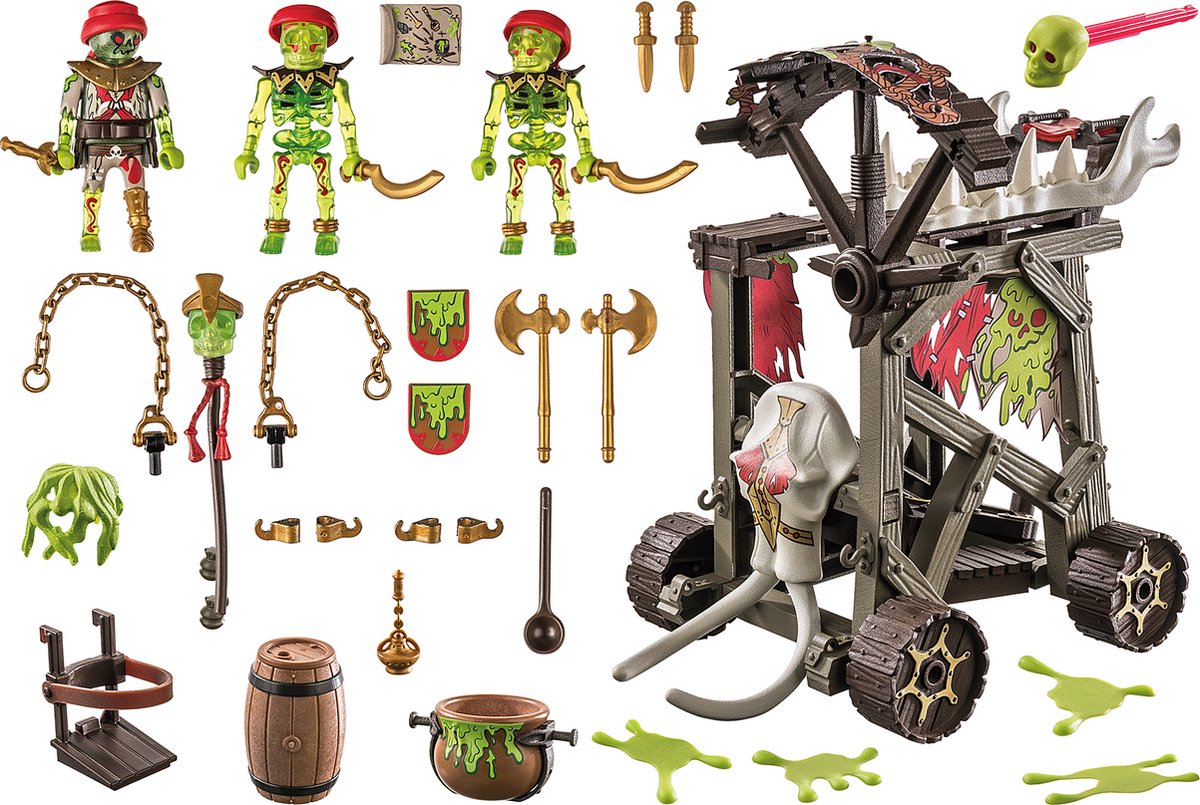 PLAYMOBIL Novelmore Sal'ahari Sands - Troon der Donder - 71025
